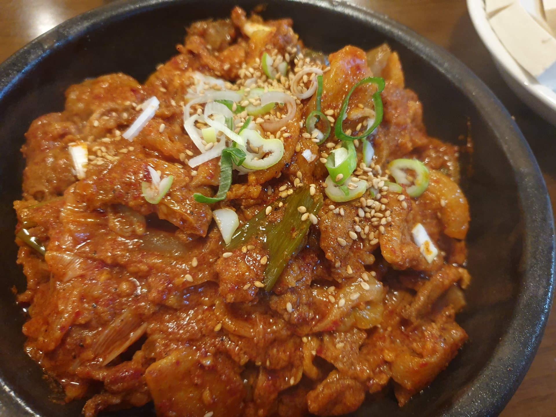 Jar Jeyuk Bokkeum