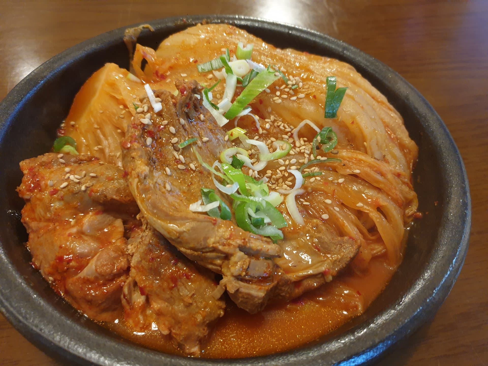 Jar-braised Kimchi-jjim
