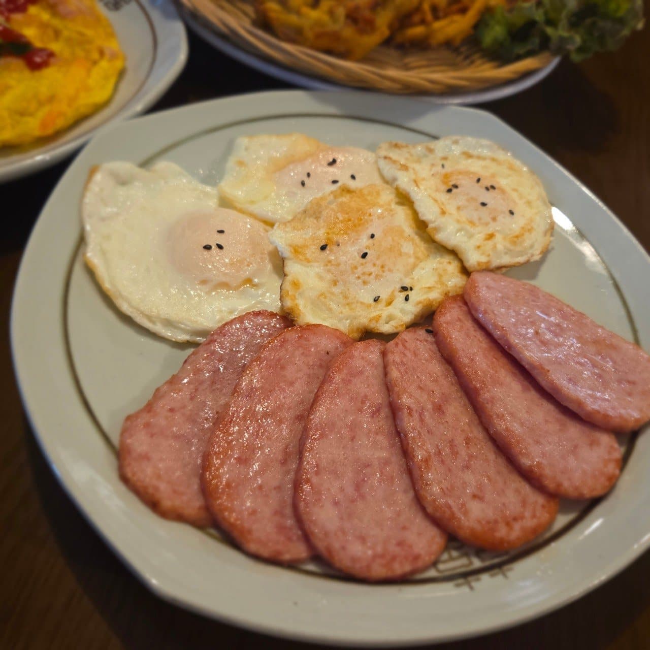 Spam & Fried Egg