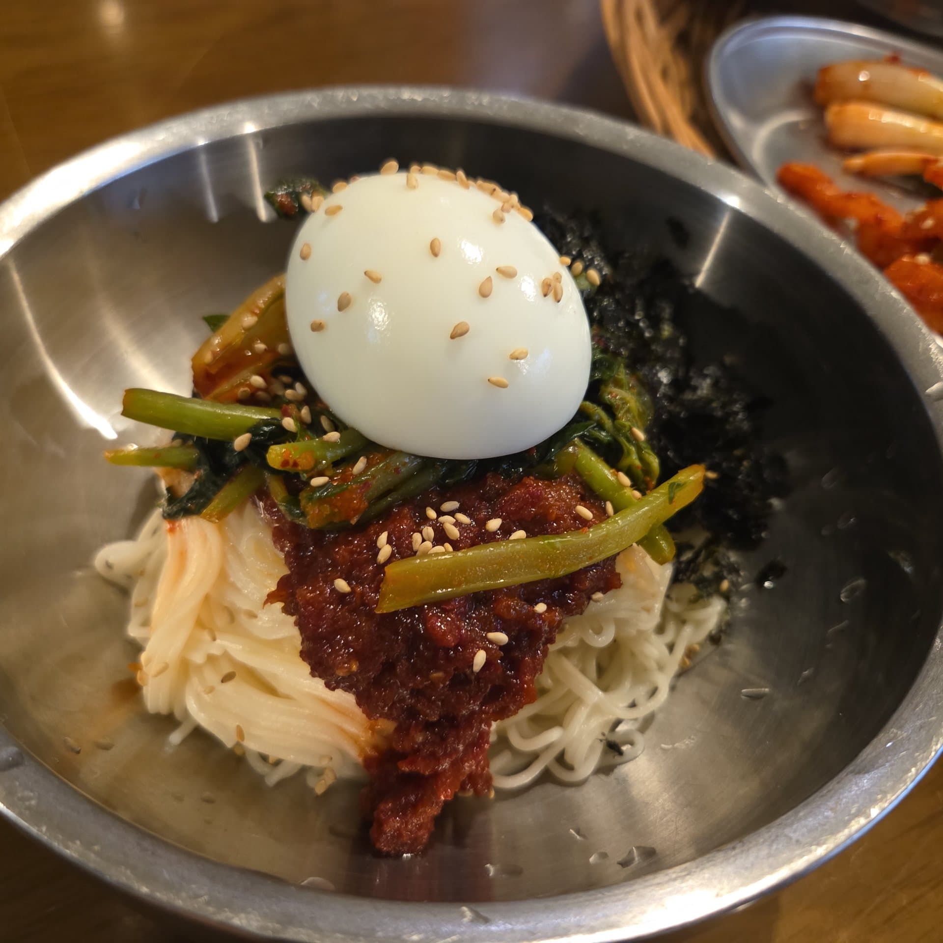 Yeolmu Guksu (Cold Noodles)